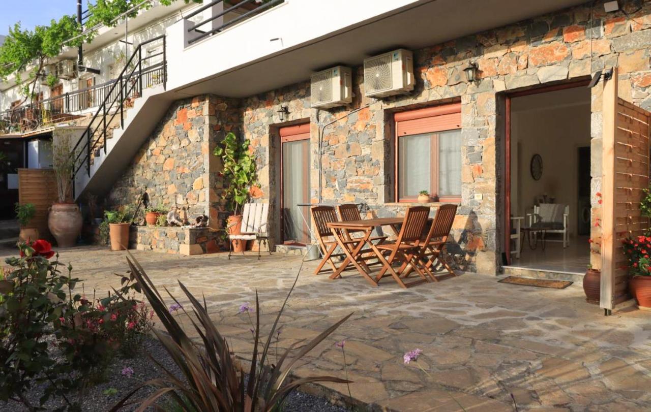 Comfortable Apartment With Garden - Casa Con Vista Havania Exterior foto