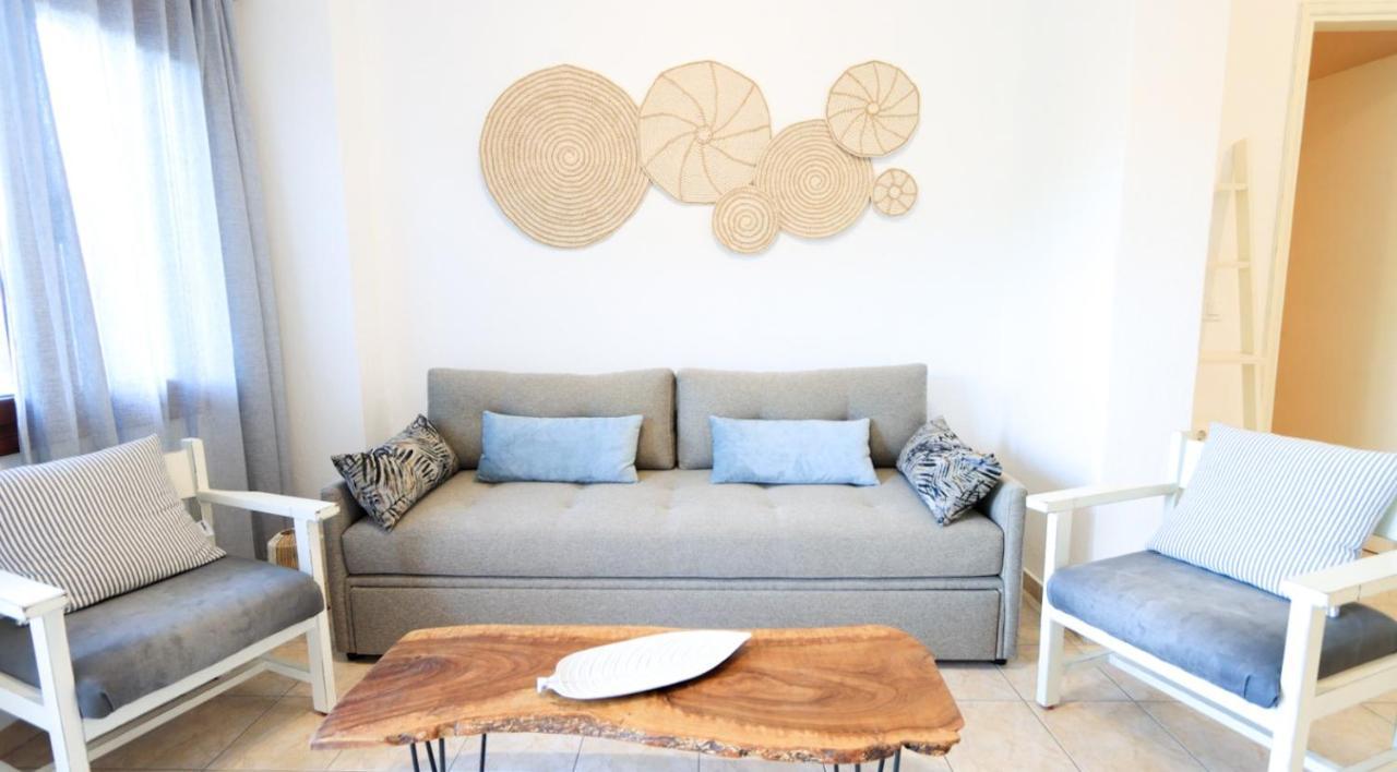 Comfortable Apartment With Garden - Casa Con Vista Havania Exterior foto